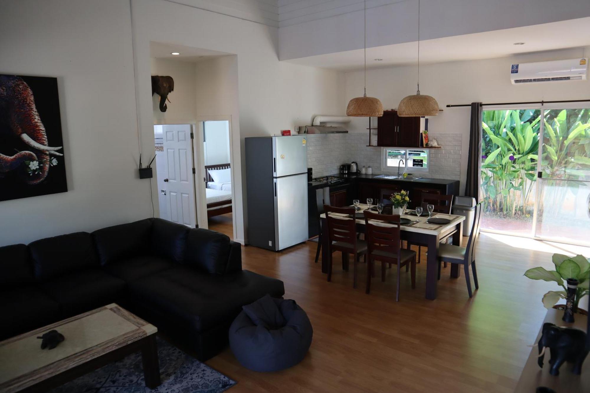 Relax Private Pool Villas - 4 Bedroom Villas Ao Nang المظهر الخارجي الصورة