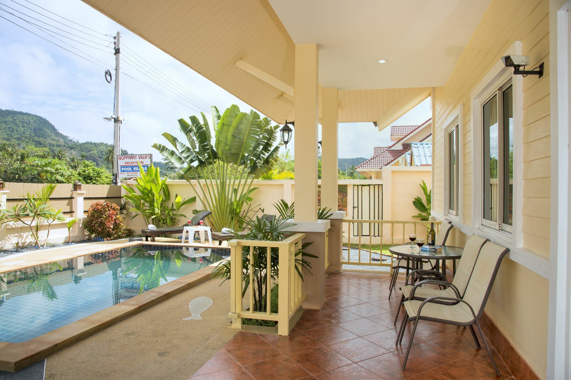 Relax Private Pool Villas - 4 Bedroom Villas Ao Nang المظهر الخارجي الصورة